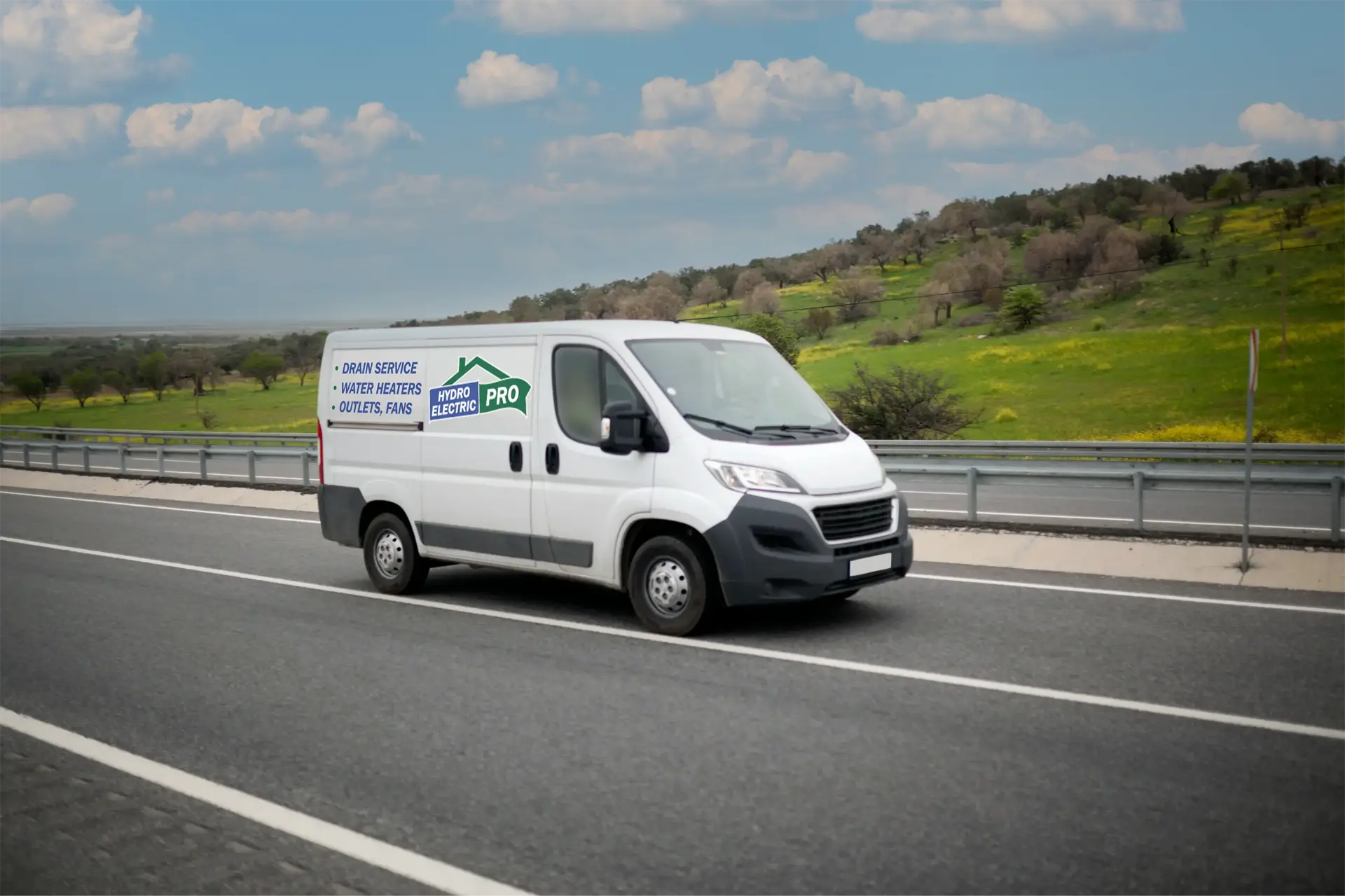 Hydro Electric Pro van